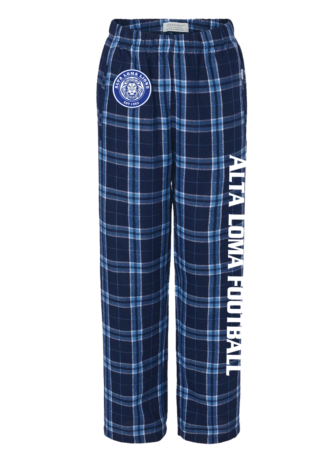 Alta Loma Football - Boxercraft Pajama Pants (Unisex)
