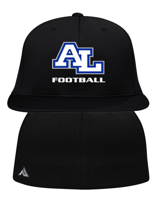 Alta Loma Football - Pacific Performance  Flatbill- Black Hat