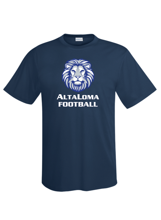Alta Loma Football - Dri Fit Player Tee