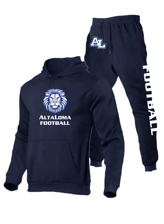 Alta Loma Football - Sweatsuit Combo - Youth and Adult (Royal)