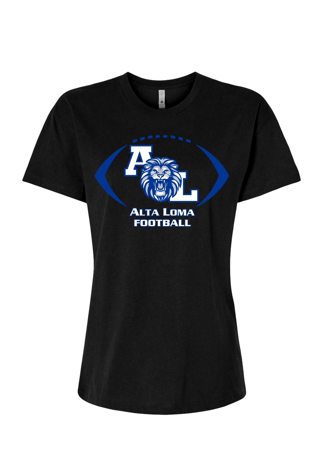 Alta Loma Lion Roar -   Ladies Relaxed Tee (Black)