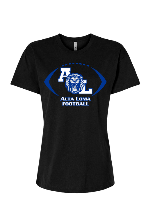 Alta Loma Lion Roar -   Ladies Relaxed Tee (Black)