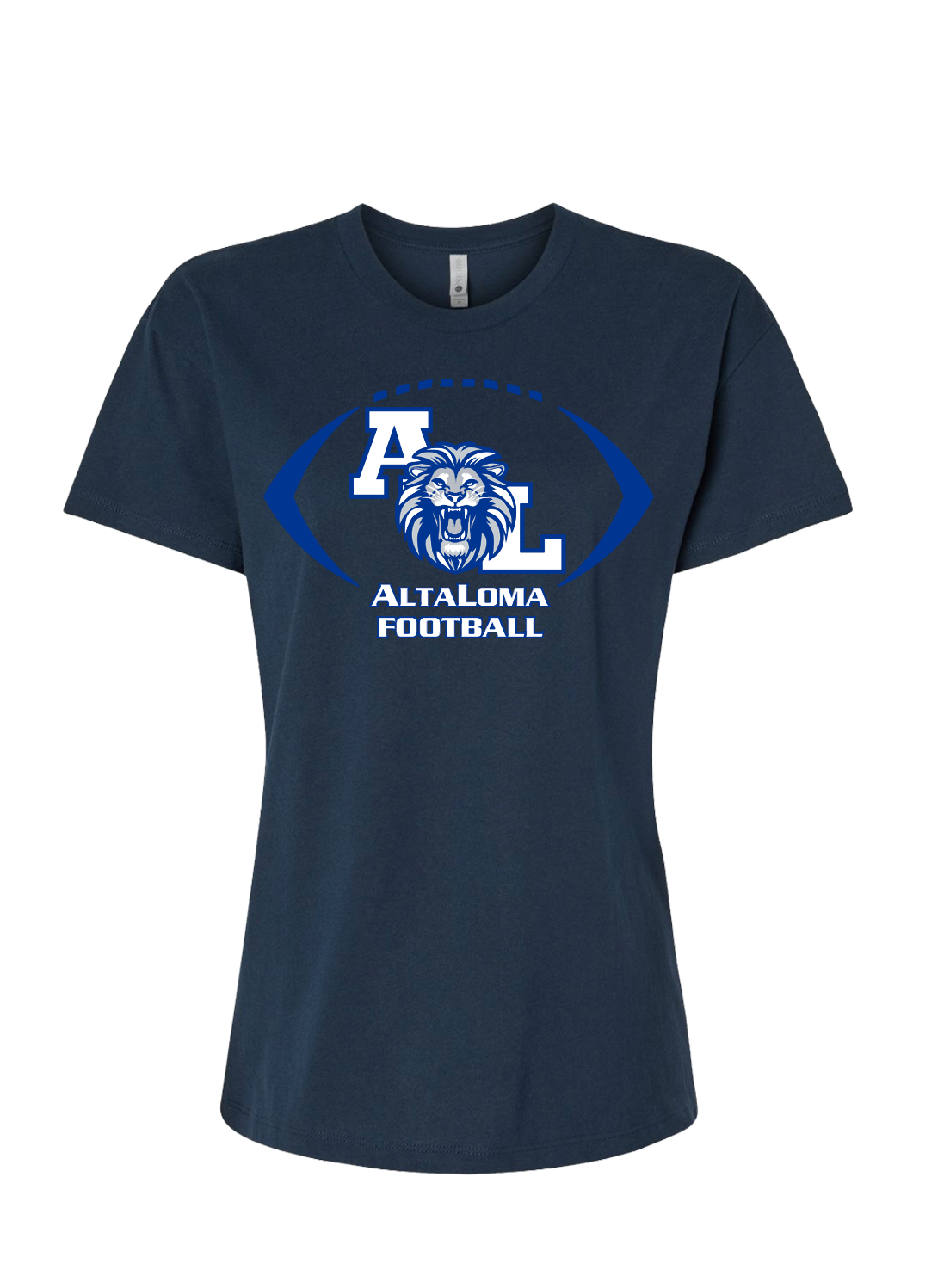 Loma Lion Roar -   Ladies Relaxed Tee (Navy)