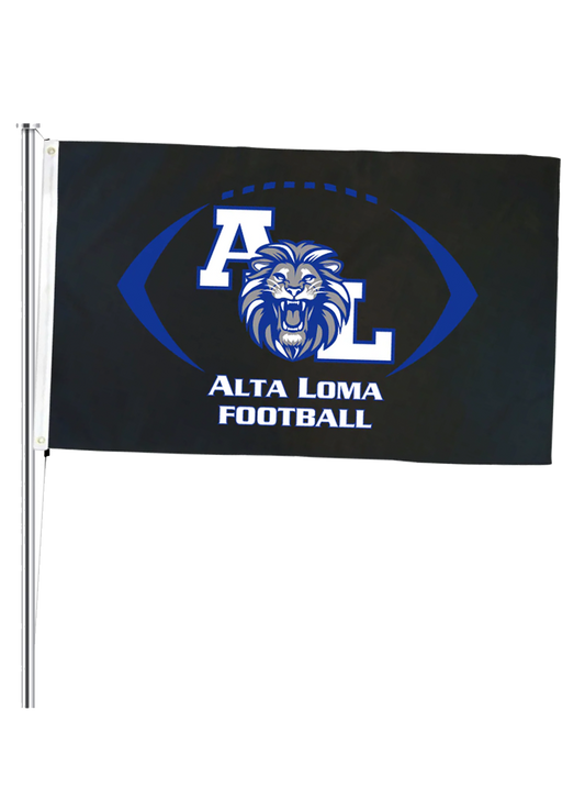 Alta Loma Lion Roar -  Flag