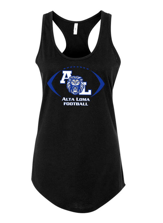 Alta Loma Lion Roar -  Womens Tanktop (Black)