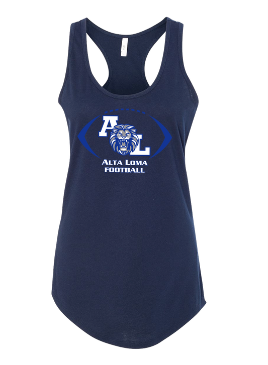 Alta Loma Lion Roar -  Womens Tanktop (Navy)
