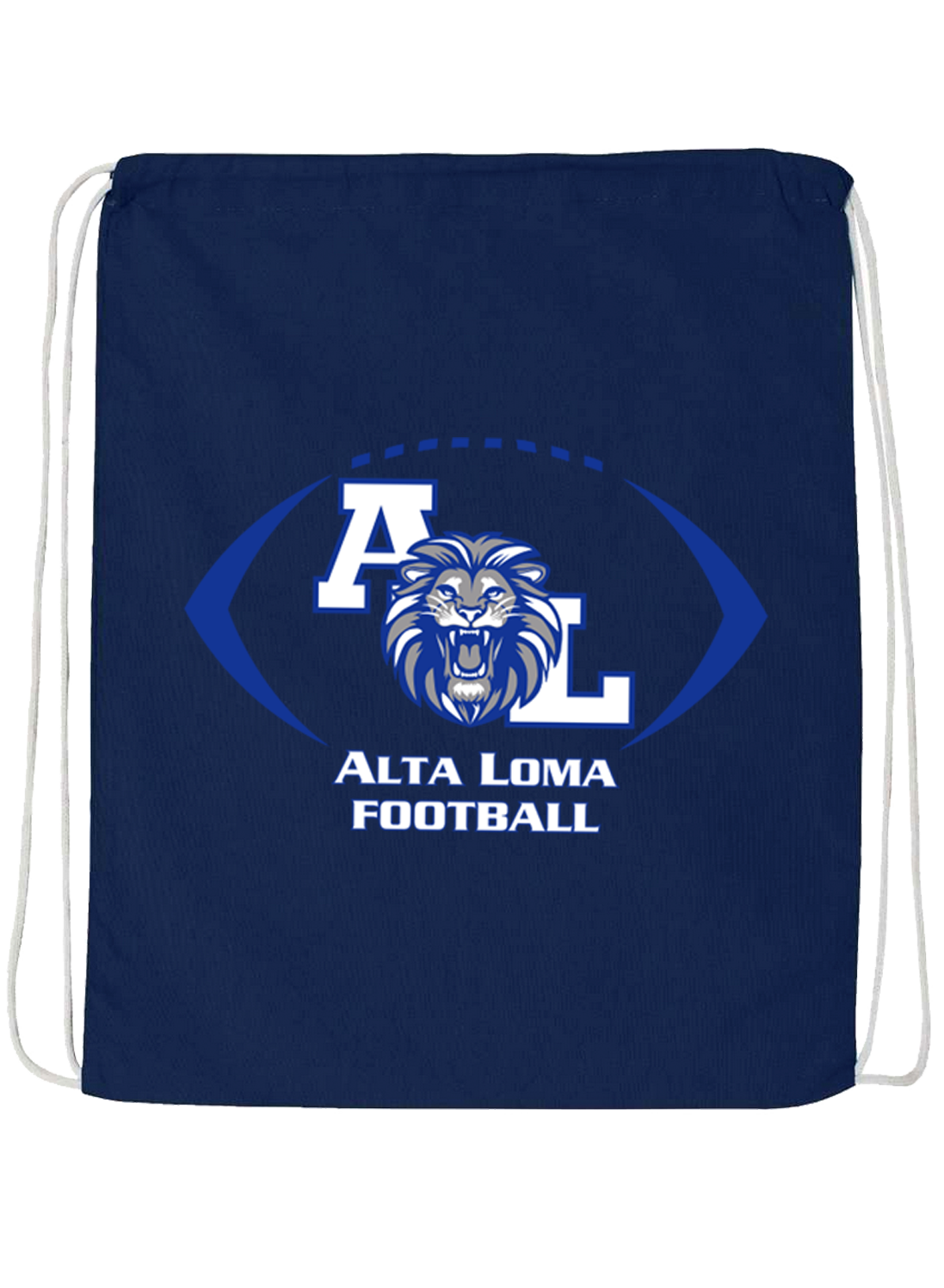 Alta Loma Football - Cinch Black / Navy
